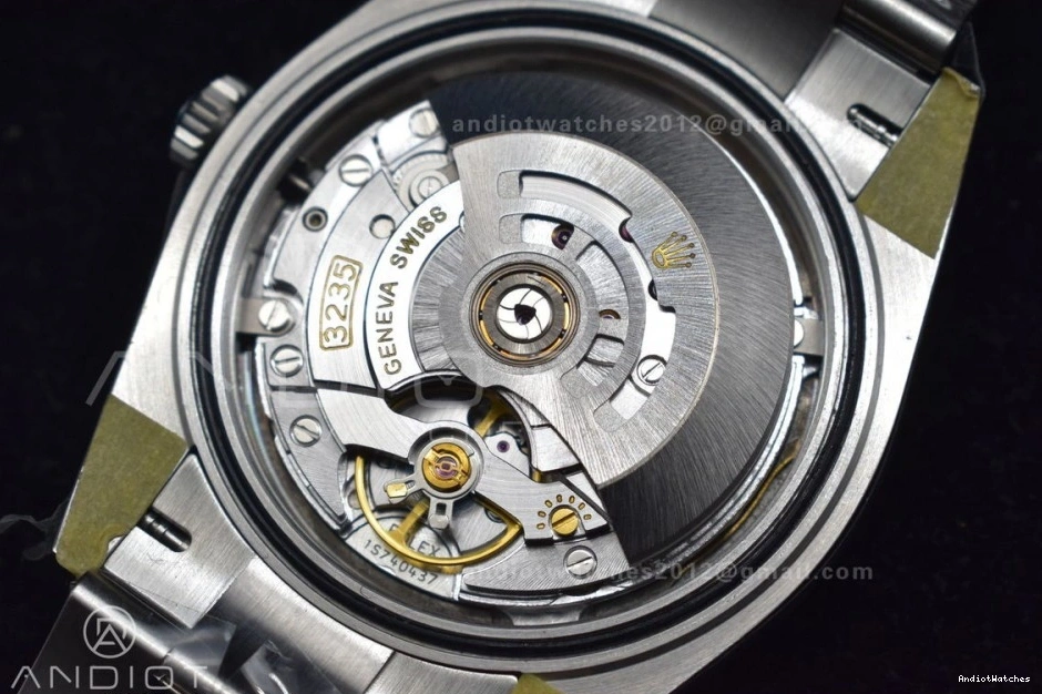 Silver 1:1 Bracelet Dial 126330 904L VS Edition SS 593 Oyster on Snug Best DateJust 41 VSF 0518